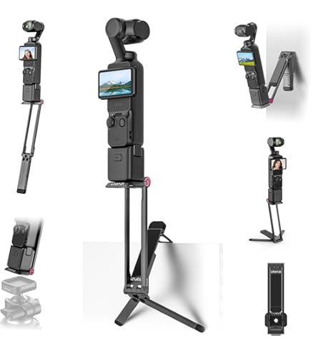 Amazon | オリジナル Osmo Pocket 3 ミニ三脚 DJI Pocket 3 カメラ用