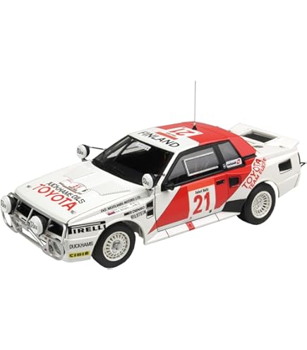 Amazon | アオシマ プラモデル 模型 1 24 TA64 セリカ '85 サファリ