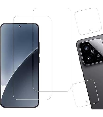 Amazon | [FIRME] Xiaomi 15 用 ガラスフィルム 保護フィルム シャオミ