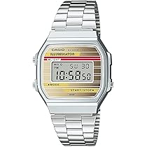 Amazon.co.jp: Casio レディース デジタル クオーツ 腕時計 ステンレス
