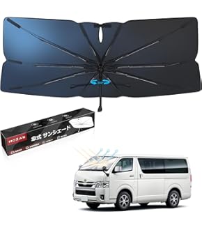 Amazon | BLUESEATEC トヨタ ハイエース 200系 標準ボディ 遮光