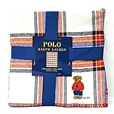 (ポロ ラルフローレン) Polo Ralph Lauren　610681019 HOME ホームシリーズ ブランケット ベッドカバー インテリア ソファー ギフト プレゼント チェック ベアー　おし