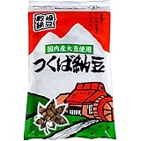 【天日干し】つくば干し納豆　国産大豆使用【つくば名産】110g (６袋)　＊隣の煎茶ティッシュセット