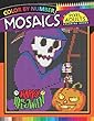 Happy Halloween Pixel Mosaics Coloring Books: Color by Number for Adults Stress Relieving Design Puzzle Quest