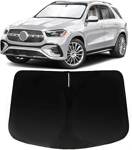 Amazon.co.jp: フロントガラス サンシェード メルセデスベンツ GLE