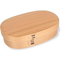 栗久　小判形弁当箱(大) 曲げわっぱ 小判型（大） わっぱ弁当 栗久 | メーカー別,か行,栗
