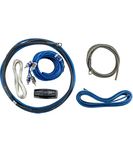 Amazon.co.jp: KICKER(キッカー) Kシリーズ オーディオケーブル 【4ch