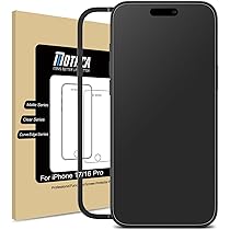 Amazon | Mothca【覗き見防止&アンチグレア】iPhone 17/iPhone 16 Pro