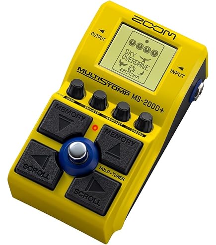 MOOER PITCH STEP ピッチシフター Amazon.com: MOOER Pitch Step Pitch Shifting and Harmony