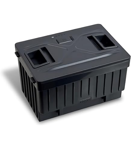 Amazon.co.jp: Catonlifer 車載冷蔵庫用バッテリー FSAK-002 大容量
