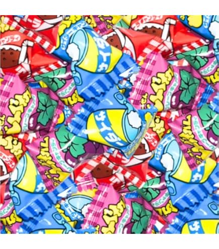 Amazon.co.jp: パイン 駄菓子屋キャンディ どんぐりガム【BL】 3種