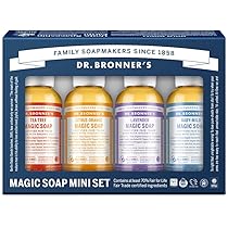 美品　ドクターブロナー マジックソープ　４本 美品 ドクターブロナー マジックソープ4本 ドクターブロナー