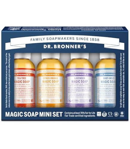 Amazon | ドクターブロナー Dr.Bronner マジックソープ バー (固形石鹸