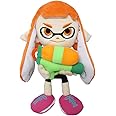 三英貿易 Splatoon (スプラトゥーン) ALL STAR COLLECTION ガールA (S) W9.5×D9.5×H22cm ぬいぐるみ SP01