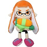 三英貿易 スプラトゥーン Splatoon スプラシューター ガールA(S) ぬいぐるみ 高さ26cm SP01
