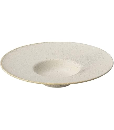 Amazon.co.jp: カネスズ セラミックス Kanesuzu ワイドリム 24cm平型