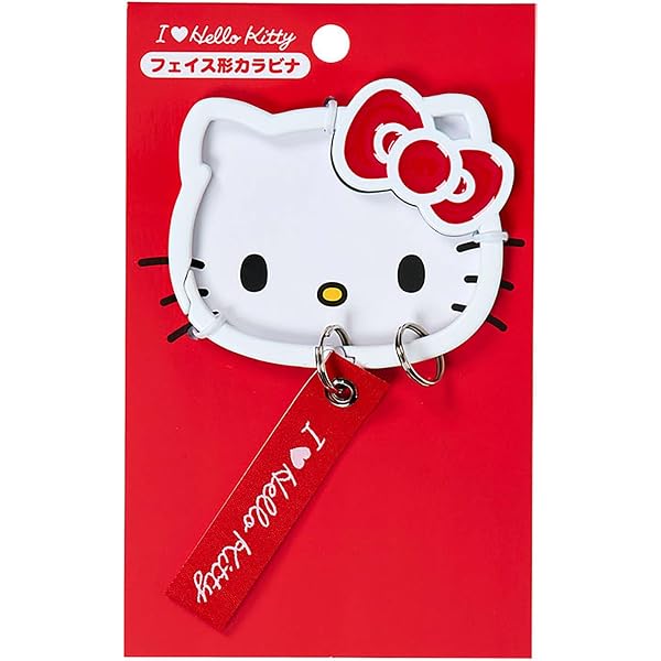 Amazon.co.jp: サンリオ(SANRIO) フェイス形鈴根付け ハローキティ