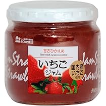 Amazon.co.jp: 創健社 いちごジャム 200g×6個 : 食品・飲料・お酒