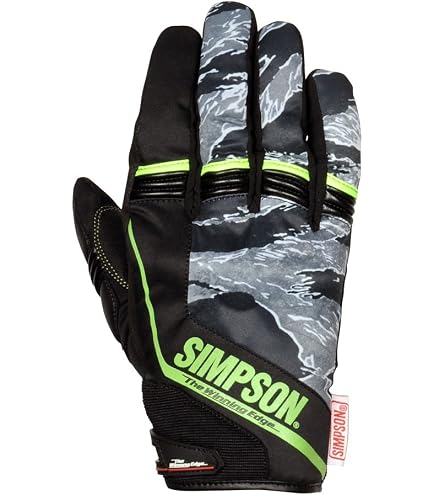 Amazon | シンプソン(SIMPSON) バイク用グローブ Mesh Gloves(メッシュ