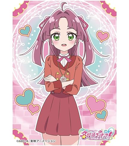 カードスリーブ　ドキドキプリキュア　キュアハート ドキドキプリキュア キュアハート スリーブ 45枚 - メルカリ
