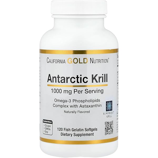 Amazon | California Gold Nutrition, 南極クリル（オキアミ）オイル