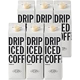 サザコーヒー ネルドリップ・アイスコーヒー コーヒー 無糖 1000ml×６本 自分へのご褒美 飲んで納得の味