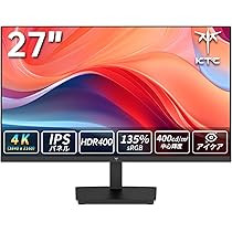 KTC M27P6 Mini LED モニター 27インチ 4K HD美品 rectangle_large_type_2_598f0dd