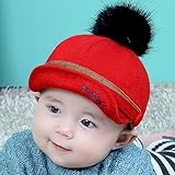 ルテンズ（Lutents）ベビー帽子 ニット帽子 男の子 女の子 新生児 秋冬 1-3歳 キッズ帽子 キャップ かわいい 子供 防寒 ハット 出産祝い 防風 子供用秋 冬 男女兼用 防寒対策 ギフトに