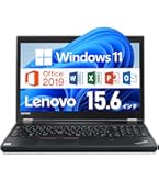 Amazon.co.jp: 【整備済み品】 Lenovo ThinkPad L560 / 第6世代