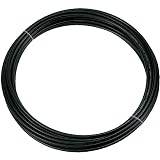TRUSCO(トラスコ) ポリウレタンチューブ 6X4.0mm 10M巻 ブラック TEN610