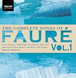 Complete Songs of Faure 1