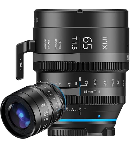 Amazon.co.jp: Irix Cine 21mm T1.5 広角シネマレンズ Canon EF