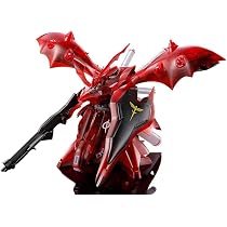 Amazon | 1/144 MSN-04II ナイチンゲール [クリアカラー] プラモデル