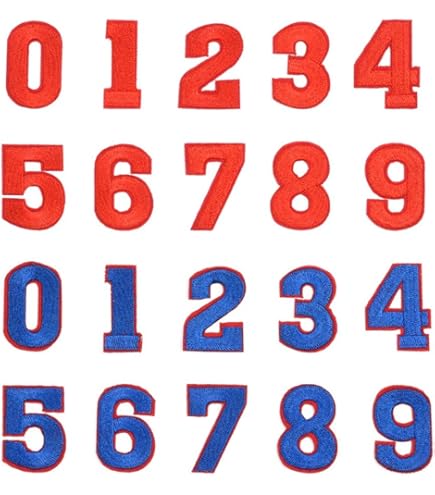 Amazon.co.jp: ミノダ シニールアイロンワッペン 数字3 P50I5747