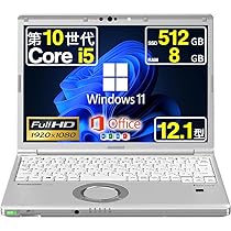 Amazon.co.jp: 【整備済み品】ノートパソコン Let's Note CF-SV9