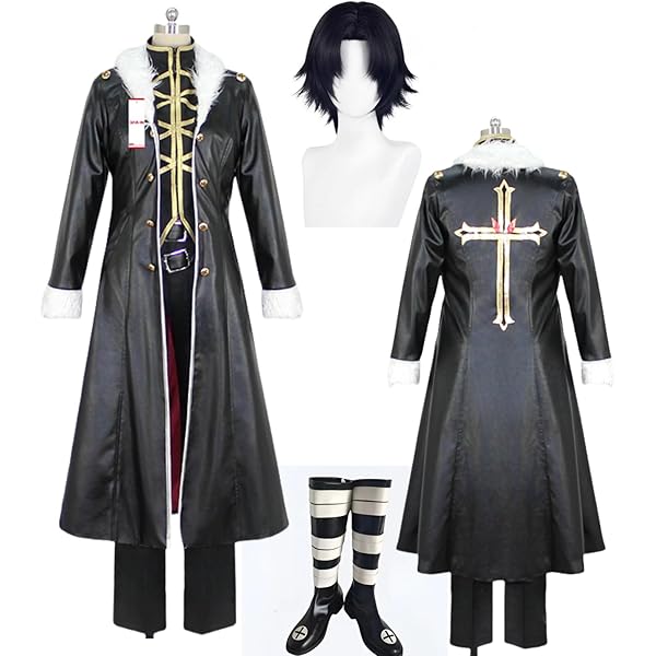 Amazon.co.jp: クロロ＝ルシルフル コスプレ衣装 +ウィッグ +靴 付き