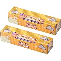 K.☆おむつが臭わない袋 Lサイズ 90枚入×8箱 クリロン化成 おむつが臭わない袋BOS 大人用 箱型 90枚入×3箱 L