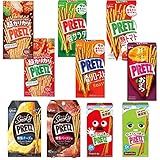 Amazon お菓子の詰め合わせ ポッキー プリッツ 江崎グリコ おさつ 燻製チーズ 燻製ベーコン A ノーブランド品 スナック菓子 通販