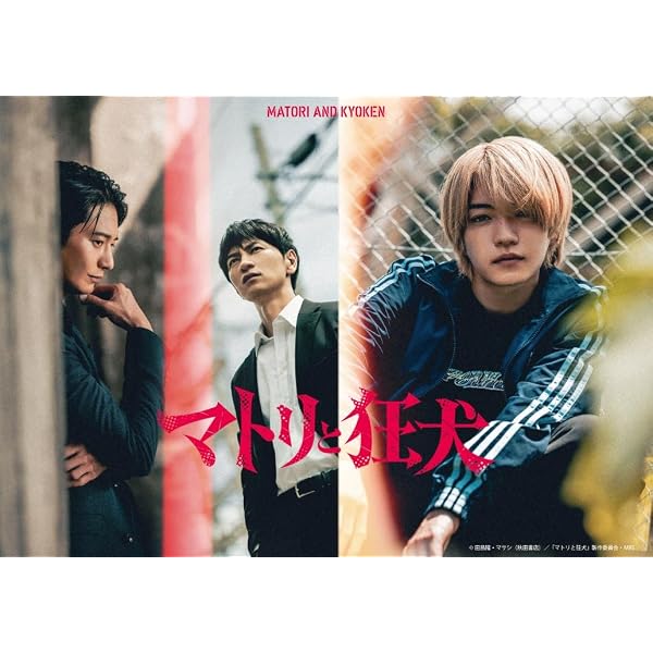 Amazon.co.jp: マトリと狂犬 DVD BOX [DVD] : 品川ヒロシ, 西畑大吾