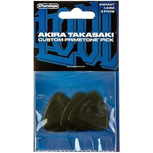 【3枚入】Dunlop 516PAKT STR/GP1.4 高崎晃 LOUDNESS シグネチャー Primetone…