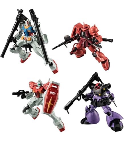 Amazon | 機動戦士ガンダム Gフレーム ［アソート2種セット (01A