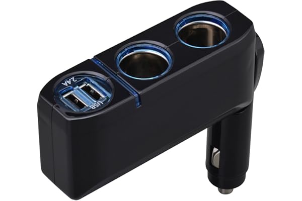 Amazon Co Jp 売れ筋ランキング 車用増設ソケット 分配器 の中で最も人気のある商品です