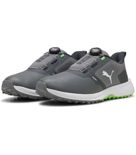 【新品】PUMA　グリップ　フュージョン　クラシック　ゴルフシューズ Amazon | Puma ゴルフ メンズ グリップ フュージョン スポーツ
