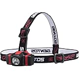 GENTOS(ジェントス) LED ヘッドライト 小型 軽量 単3電池式 30~90ルーメン GD-002D/102D/002D 登山 釣り