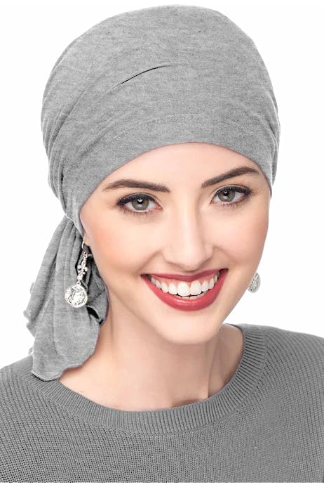 Slip-On Scarf - Pre-Tied Scarf - Head 