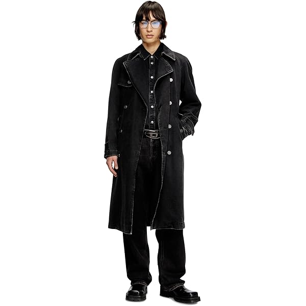 Diesel デニムジャケット ブラック Amazon | [Diesel] (ディーゼル) メンズ デニム テーラード