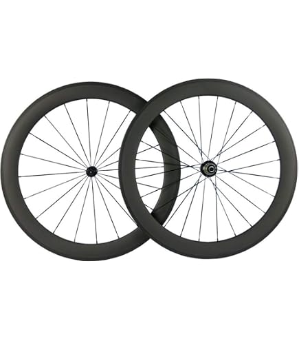 Amazon | SUPERTEAMカーボンホイール700C固定ギアホイールセット 60mm
