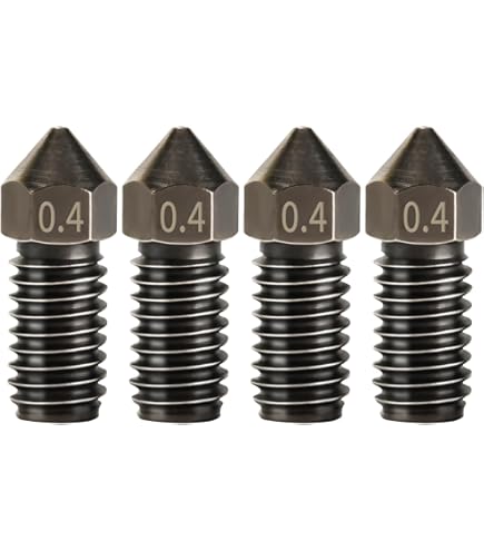 Amazon.co.jp: FLASHFORGE 3dプリンター ノズル 0.4mm 3Dプリンター