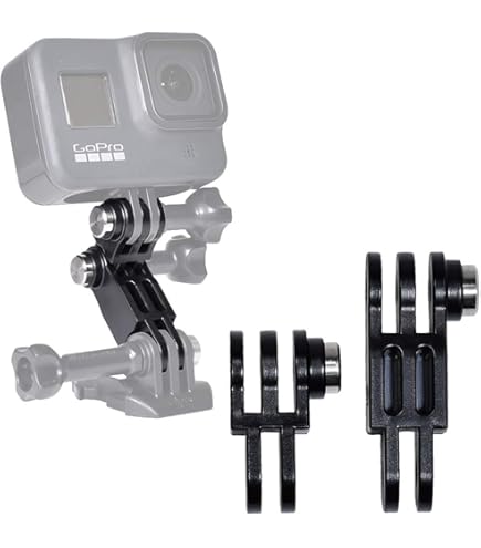 Amazon | GLIDER GoPro用 アクセサリー M5ボルト 2個セット