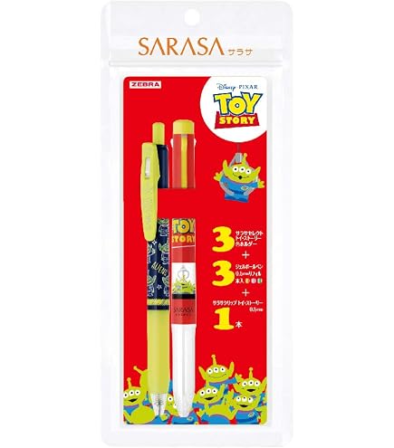 Amazon | アリエル ボールペン＜サラサ＞黒 ディズニープリンセス